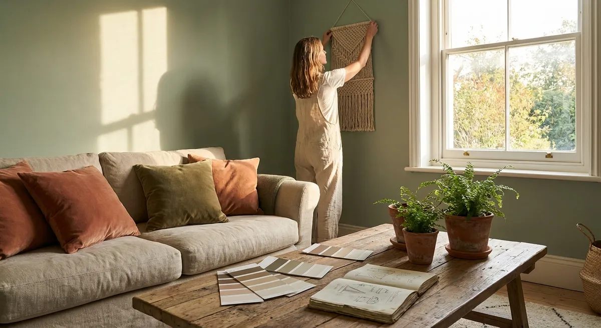 From Blank Walls to Beautiful: DIY Home Decor Projects That Transform Any Space