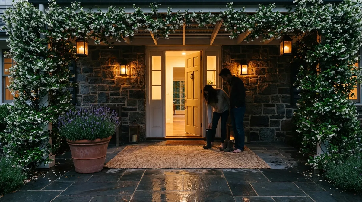 Threshold Moments: Designing an Outdoor Entry That Welcomes You Home