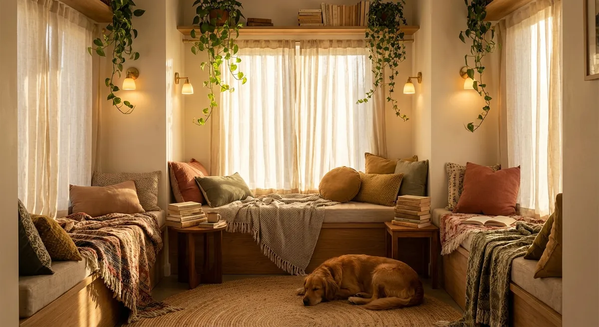 Layers of Light, Quiet Corners, and Clever Beauty: Designing Soulful Small Spaces