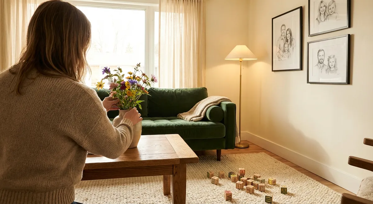 From Blank Space to Heart of the Home: Transforming Your Living Room with Intention